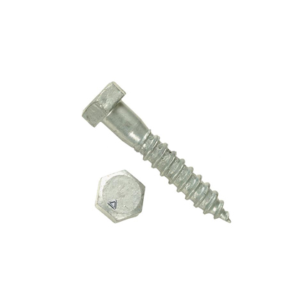 5/8″ x 5″ Lag Screw, Regular Point