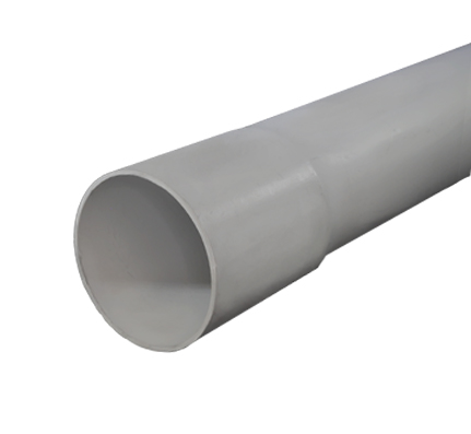 2.50″ SCH 40 PVC Pipe, Bell End, 20′ Length